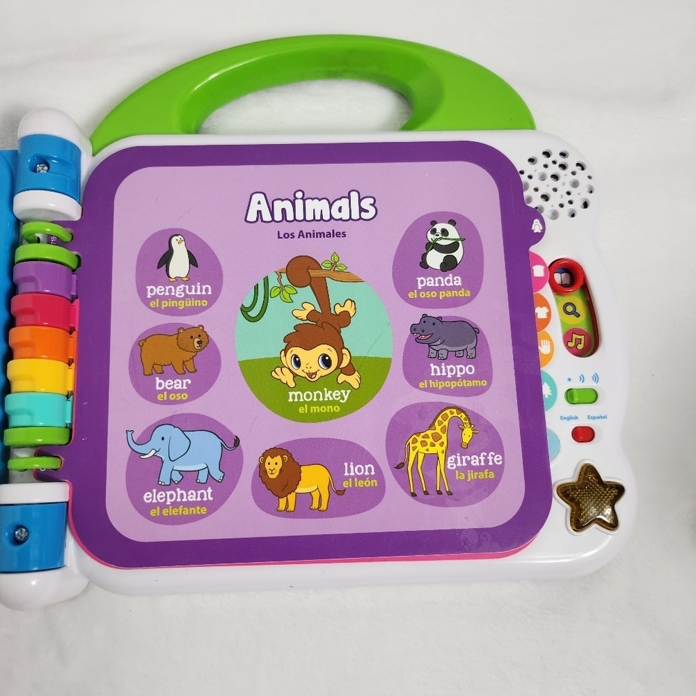 3 X educational toys:leap frog learning friend, itsy bitsy spider book, vtech - Picture 6 of 11